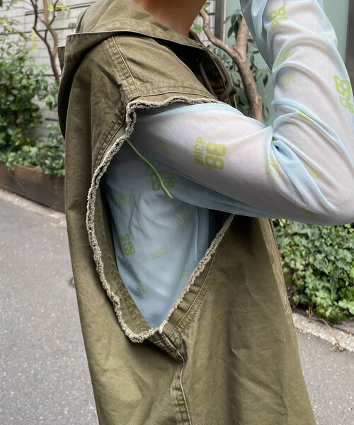 CIAOPANIC（チャオパニック）の「【UNESS/ユーネス】レースアップアノラックベスト（ベスト・レディース・カーキ・ONE SIZE）」の19枚目の写真