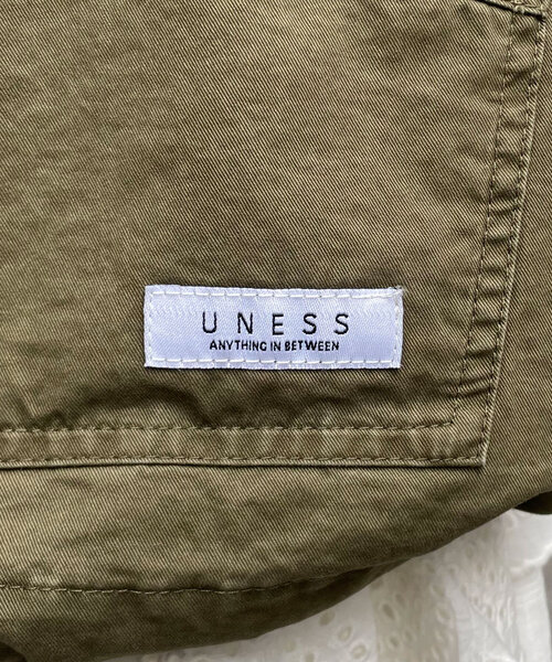 CIAOPANIC（チャオパニック）の「【UNESS/ユーネス】レースアップアノラックベスト（ベスト・レディース・カーキ・ONE SIZE）」の20枚目の写真