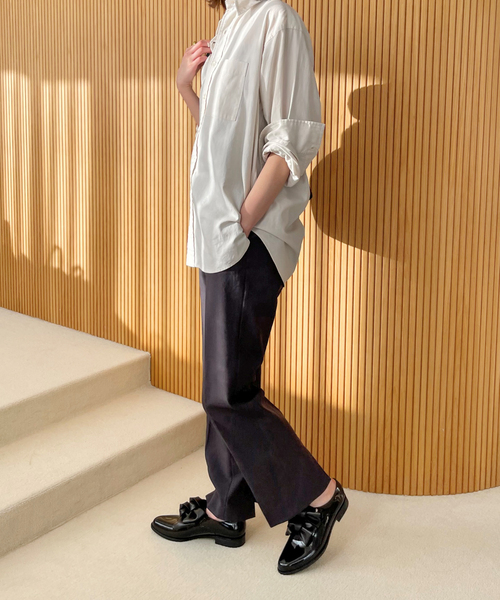 TEMPERATE/テンパレイト 別注 W RIBBON OXFORD（レインシューズ