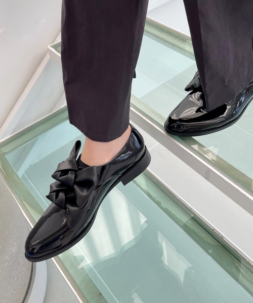 TEMPERATE/テンパレイト 別注 W RIBBON OXFORD（レインシューズ