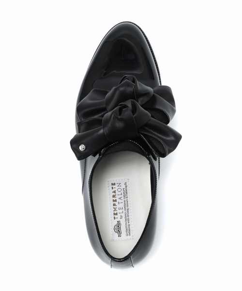信頼も高い TEMPERATE/テンパレイト 別注 W RIBBON OXFORD（レインシューズ 靴