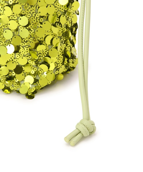 ROSE BUD（ローズバッド）の「ROSE BUD BAG（ショルダーバッグ・レディース・ライトグリーン/シルバー・ONE SIZE）」の12枚目の写真