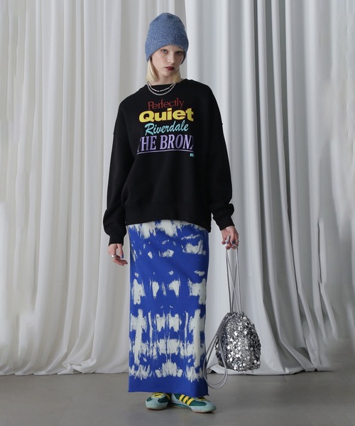 ROSE BUD（ローズバッド）の「ROSE BUD BAG（ショルダーバッグ・レディース・ライトグリーン/シルバー・ONE SIZE）」の10枚目の写真