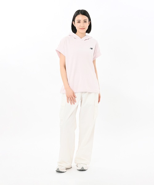 devoa ショートスリーブパーカー3 STCH】接触冷感ショートスリーブフーディー（パーカー