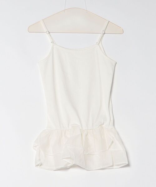 SpRay（スプレイ）の「裾レースレイヤードキャミソール（キャミソール・レディース・B・FREE）」の2枚目の写真