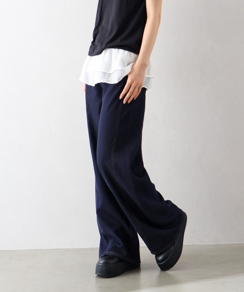 SpRay（スプレイ）の「裾レースレイヤードキャミソール（キャミソール・レディース・B・FREE）」の9枚目の写真