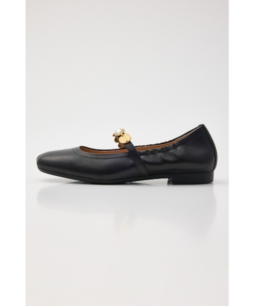 STACCATO(スタッカート)の「ヴィンテージライクコインバレエ(バレエシューズ・レディース・ブラック/ホワイト・24.5cm/24cm/23.5cm/23cm/22.5cm)」の17枚目の写真