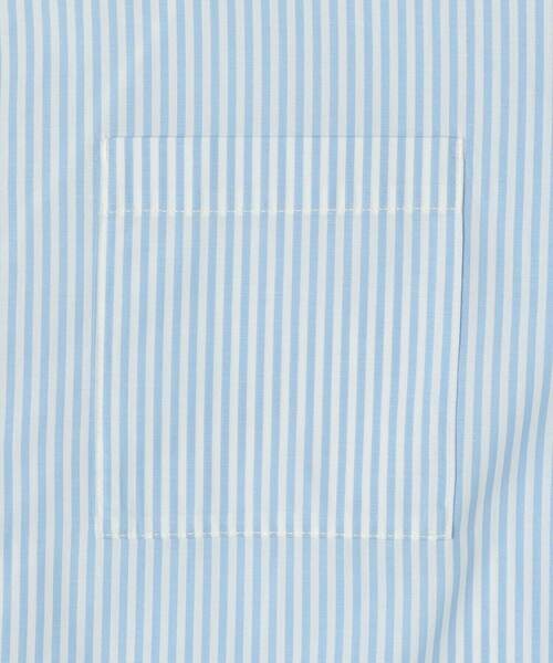 ADIEU TRISTESSE(アデュートリステス)の「heso ドローイング刺繍シャツ(シャツ/ブラウス・レディース・ブラック/グレー/ブルー系その他・38)」の10枚目の写真