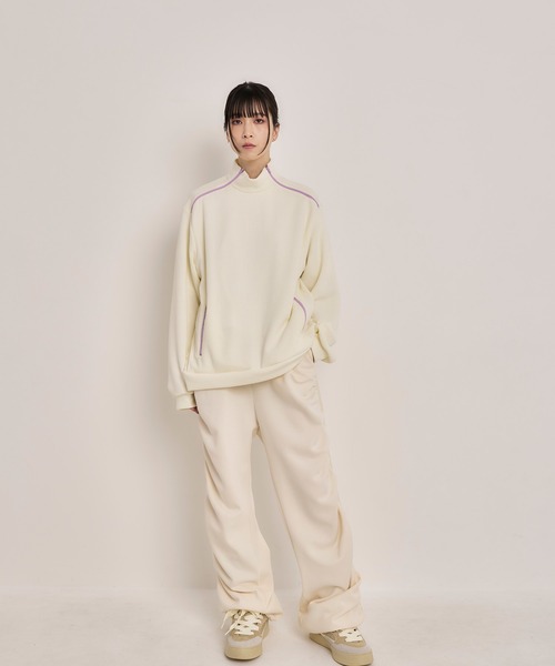 Nora Lily(ノラリリー)の「【Nora Lily】Fasning Design PO Top(その他トップス・メンズ・グレー/ブラック/ホワイト・FREE)」の5枚目の写真