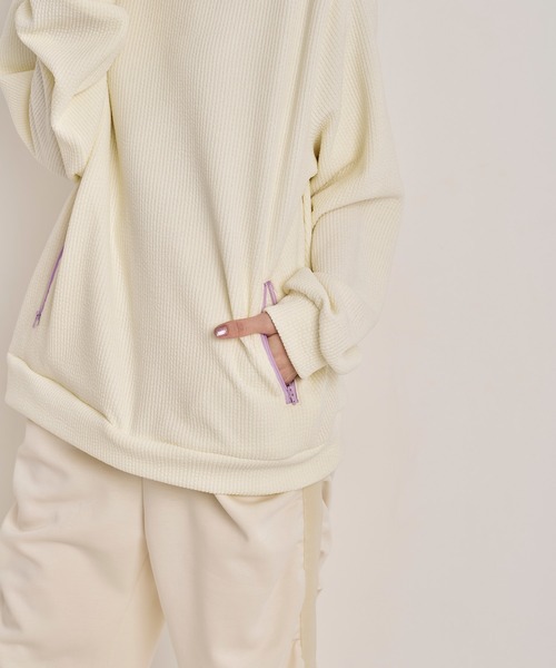 Nora Lily(ノラリリー)の「【Nora Lily】Fasning Design PO Top(その他トップス・メンズ・グレー/ブラック/ホワイト・FREE)」の10枚目の写真