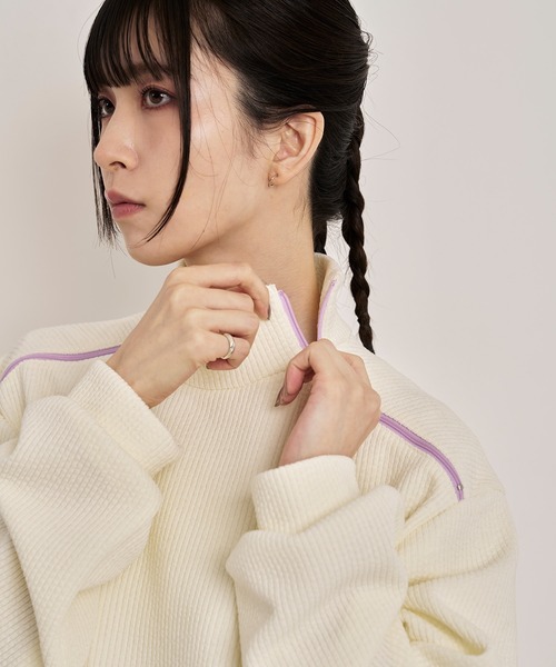 Nora Lily(ノラリリー)の「【Nora Lily】Fasning Design PO Top(その他トップス・メンズ・グレー/ブラック/ホワイト・FREE)」の11枚目の写真