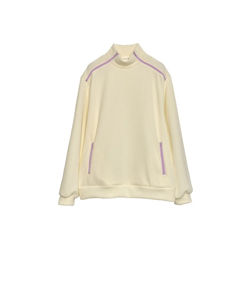 Nora Lily(ノラリリー)の「【Nora Lily】Fasning Design PO Top(その他トップス・メンズ・グレー/ブラック/ホワイト・FREE)」の12枚目の写真