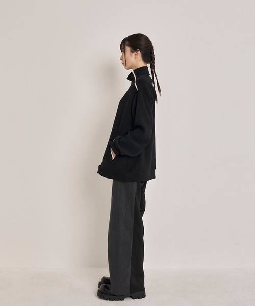 Nora Lily(ノラリリー)の「【Nora Lily】Fasning Design PO Top(その他トップス・メンズ・グレー/ブラック/ホワイト・FREE)」の18枚目の写真