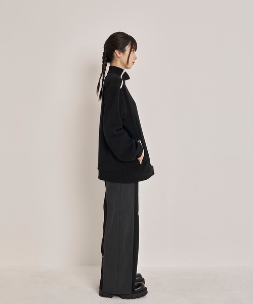 Nora Lily(ノラリリー)の「【Nora Lily】Fasning Design PO Top(その他トップス・メンズ・グレー/ブラック/ホワイト・FREE)」の20枚目の写真