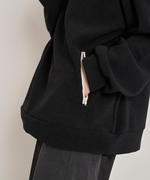 Nora Lily(ノラリリー)の「【Nora Lily】Fasning Design PO Top(その他トップス・メンズ・グレー/ブラック/ホワイト・FREE)」の21枚目の写真