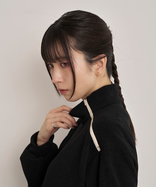 Nora Lily(ノラリリー)の「【Nora Lily】Fasning Design PO Top(その他トップス・メンズ・グレー/ブラック/ホワイト・FREE)」の22枚目の写真