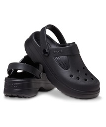 crocs（クロックス）の「CROCS/クロックス キッズ サンダル KIDS CLASSIC MARY JANE メリージェーン 210615-001（サンダル・キッズ）」
