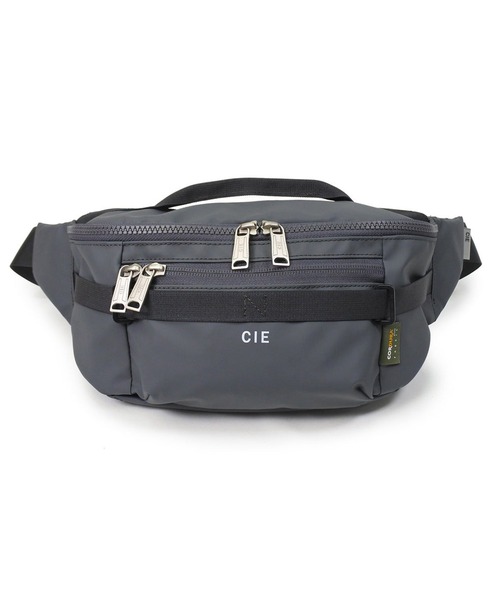 CIE(シー)の「【CIE】GRID3 WAIST PACK 032069(ショルダーバッグ・レディース・ネイビー/ライトグレー/オリーブ/ブラック・FREE)」の4枚目の写真
