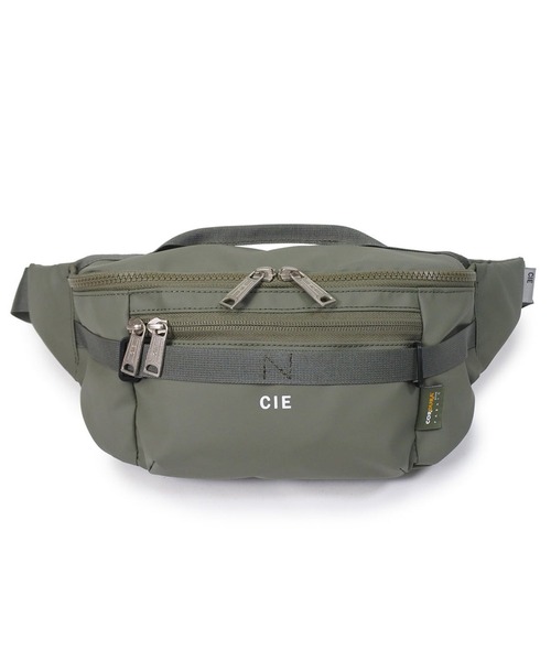 CIE(シー)の「【CIE】GRID3 WAIST PACK 032069(ショルダーバッグ・レディース・ネイビー/ライトグレー/オリーブ/ブラック・FREE)」の1枚目の写真