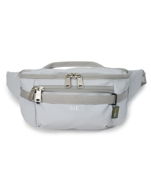 CIE(シー)の「【CIE】GRID3 WAIST PACK 032069(ショルダーバッグ・レディース・ネイビー/ライトグレー/オリーブ/ブラック・FREE)」の3枚目の写真