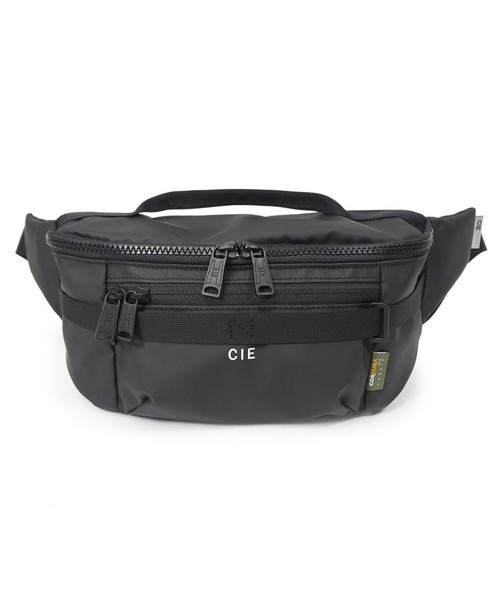 CIE(シー)の「【CIE】GRID3 WAIST PACK 032069(ショルダーバッグ・レディース・ネイビー/ライトグレー/オリーブ/ブラック・FREE)」の2枚目の写真