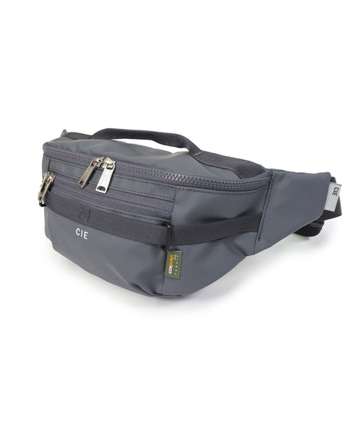 CIE(シー)の「【CIE】GRID3 WAIST PACK 032069(ショルダーバッグ・レディース・ネイビー/ライトグレー/オリーブ/ブラック・FREE)」の11枚目の写真