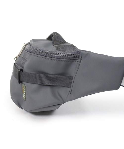 CIE(シー)の「【CIE】GRID3 WAIST PACK 032069(ショルダーバッグ・レディース・ネイビー/ライトグレー/オリーブ/ブラック・FREE)」の12枚目の写真