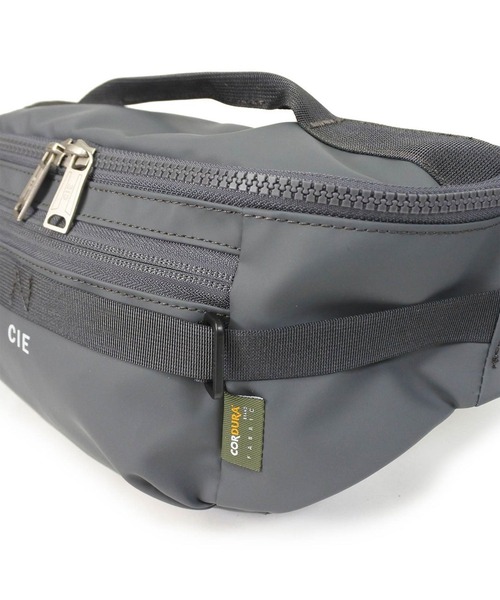 CIE(シー)の「【CIE】GRID3 WAIST PACK 032069(ショルダーバッグ・レディース・ネイビー/ライトグレー/オリーブ/ブラック・FREE)」の15枚目の写真