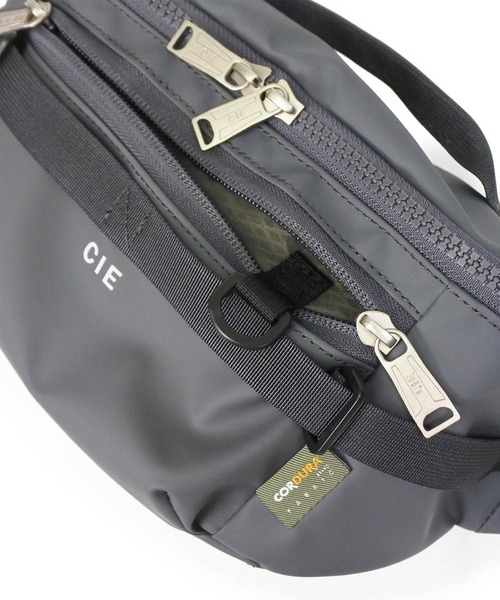 CIE(シー)の「【CIE】GRID3 WAIST PACK 032069(ショルダーバッグ・レディース・ネイビー/ライトグレー/オリーブ/ブラック・FREE)」の16枚目の写真