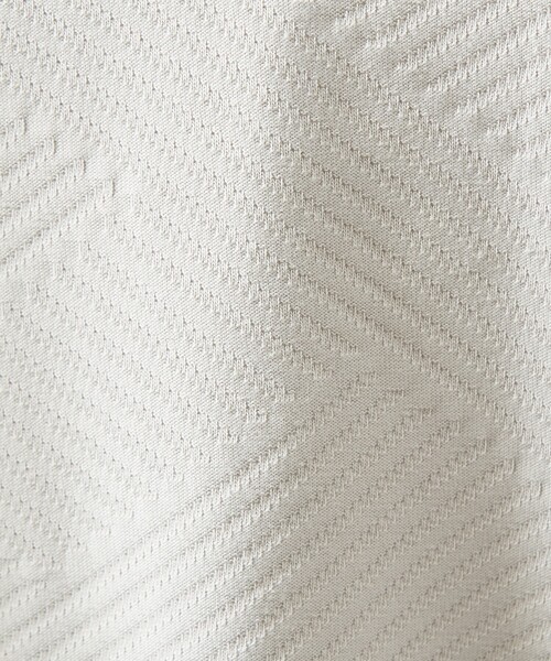 ABAHOUSE GRAY（アバハウスグレイ）の「ジオメトリックリンクス 長袖Tシャツ（Tシャツ/カットソー・メンズ・グレイッシュベージュ/グレイッシュブルー/ホワイト/ブラック/ボルドー・46/48）」の12枚目の写真