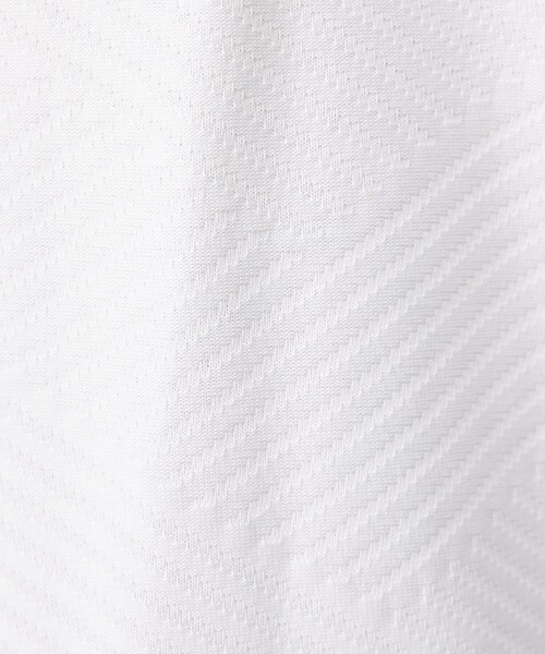 ABAHOUSE GRAY（アバハウスグレイ）の「ジオメトリックリンクス 長袖Tシャツ（Tシャツ/カットソー・メンズ・グレイッシュベージュ/グレイッシュブルー/ホワイト/ブラック/ボルドー・46/48）」の15枚目の写真