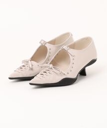 Bella lume | 《Bella Lume(ベッラルーメ)》アイレットパンプス(パンプス)