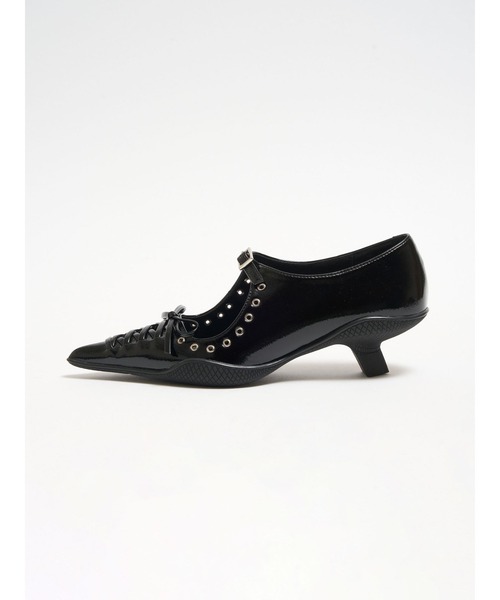 Bella lume（ベッラルーメ）の「《Bella Lume(ベッラルーメ)》アイレットパンプス（パンプス・レディース・ブラック/アイボリー・LARGE/MEDIUM/SMALL）」の17枚目の写真