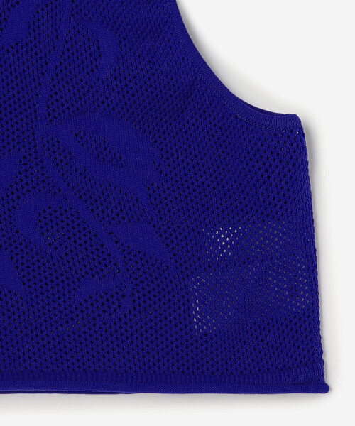 Bshop（ビショップ）の「A MENDA | フラワーレース ニットベスト