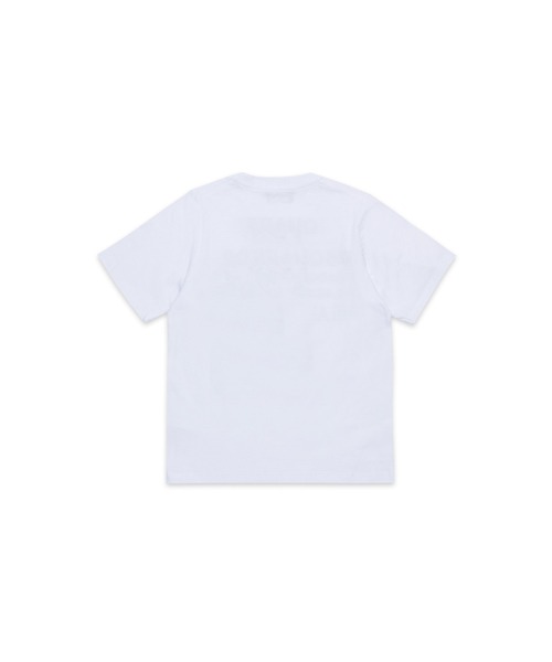 新品】dsquared2 kids デザインロゴTシャツ ホワイト150cm トップス