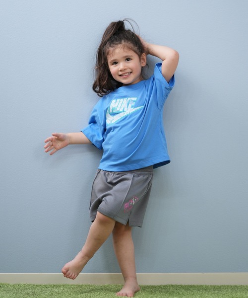 NIKE（ナイキ）の「NIKE/ナイキ 36M638 キッズ ショーツ 36M638（その他パンツ・キッズ・スモークグレー/ブルー・4:105cm/5:110cm/6:115cm/7:120cm）」の11枚目の写真