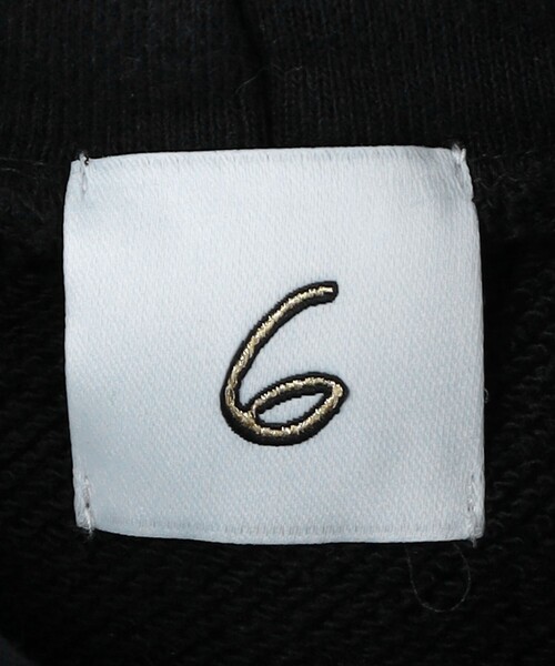6(ROKU)WHO スウェット ジップ パーカー ロク 完売商品 6（ロク）の「＜OAXACA x 6(ROKU)＞EMBROIDERY MEXICAN HOODIE
