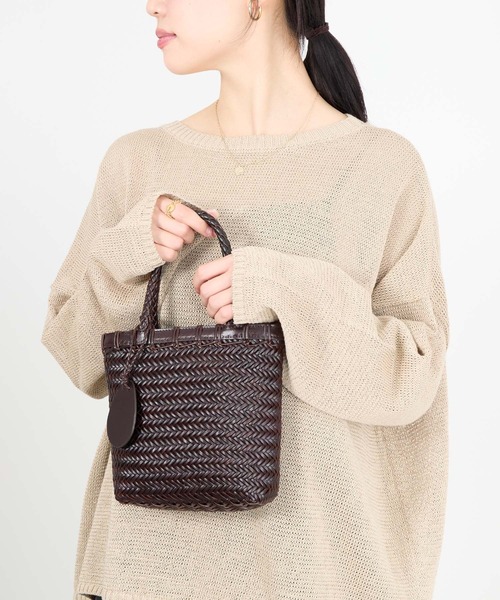 MICA&DEAL（マイカ＆ディール）の「【LUMEN】TWIG PETTIT BAG/0325110070（ハンドバッグ・レディース・ブラウン・FREE）」の10枚目の写真