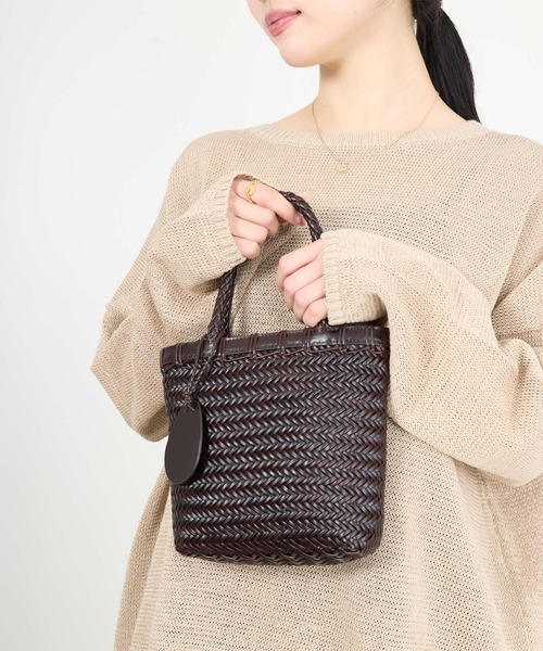 MICA&DEAL（マイカ＆ディール）の「【LUMEN】TWIG PETTIT BAG/0325110070（ハンドバッグ・レディース・ブラウン・FREE）」の11枚目の写真
