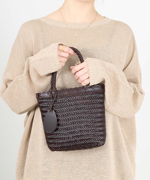 MICA&DEAL（マイカ＆ディール）の「【LUMEN】TWIG PETTIT BAG/0325110070（ハンドバッグ・レディース・ブラウン・FREE）」の12枚目の写真