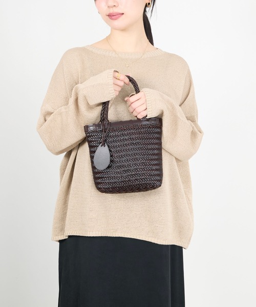 MICA&DEAL（マイカ＆ディール）の「【LUMEN】TWIG PETTIT BAG/0325110070（ハンドバッグ・レディース・ブラウン・FREE）」の13枚目の写真