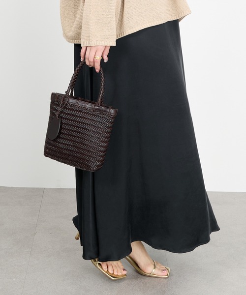 MICA&DEAL（マイカ＆ディール）の「【LUMEN】TWIG PETTIT BAG/0325110070（ハンドバッグ・レディース・ブラウン・FREE）」の14枚目の写真