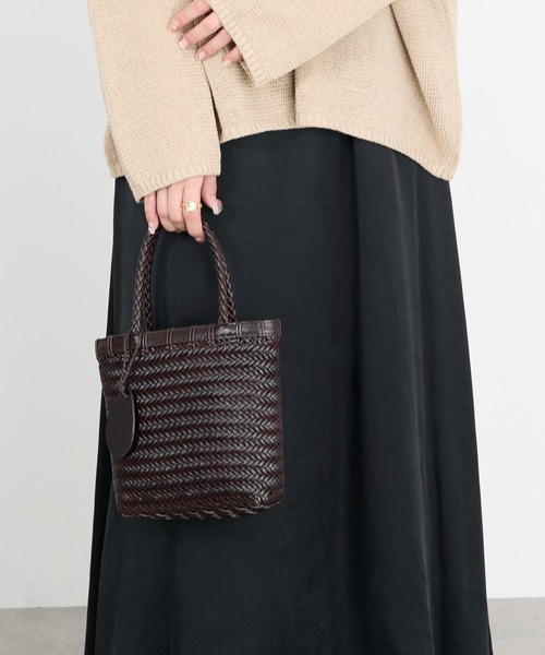 MICA&DEAL（マイカ＆ディール）の「【LUMEN】TWIG PETTIT BAG/0325110070（ハンドバッグ・レディース・ブラウン・FREE）」の15枚目の写真