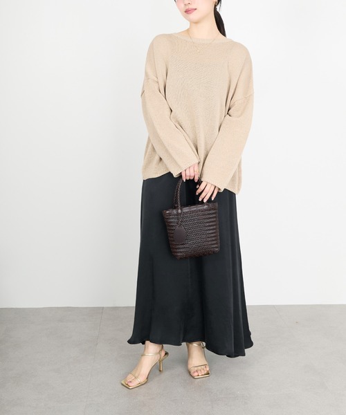 MICA&DEAL（マイカ＆ディール）の「【LUMEN】TWIG PETTIT BAG/0325110070（ハンドバッグ・レディース・ブラウン・FREE）」の16枚目の写真