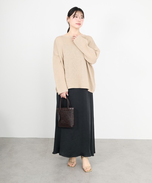 MICA&DEAL（マイカ＆ディール）の「【LUMEN】TWIG PETTIT BAG/0325110070（ハンドバッグ・レディース・ブラウン・FREE）」の17枚目の写真