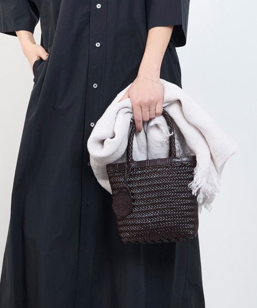 MICA&DEAL（マイカ＆ディール）の「【LUMEN】TWIG PETTIT BAG/0325110070（ハンドバッグ・レディース・ブラウン・FREE）」の18枚目の写真