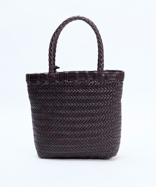 MICA&DEAL（マイカ＆ディール）の「【LUMEN】TWIG PETTIT BAG/0325110070（ハンドバッグ・レディース・ブラウン・FREE）」の5枚目の写真