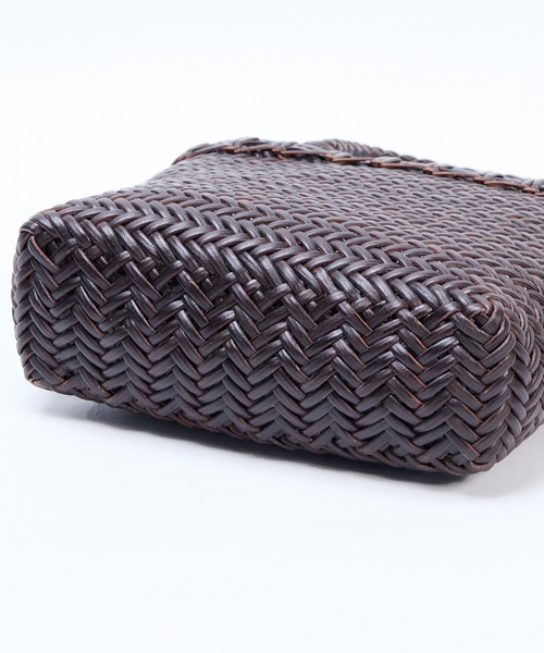 MICA&DEAL（マイカ＆ディール）の「【LUMEN】TWIG PETTIT BAG/0325110070（ハンドバッグ・レディース・ブラウン・FREE）」の6枚目の写真