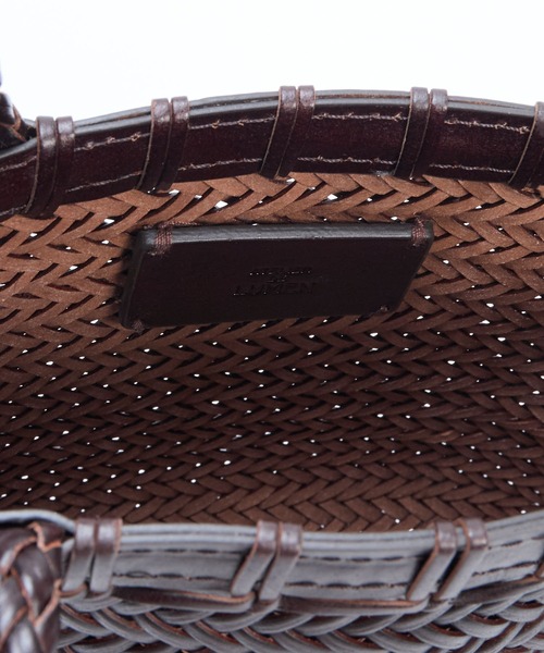 MICA&DEAL（マイカ＆ディール）の「【LUMEN】TWIG PETTIT BAG/0325110070（ハンドバッグ・レディース・ブラウン・FREE）」の8枚目の写真