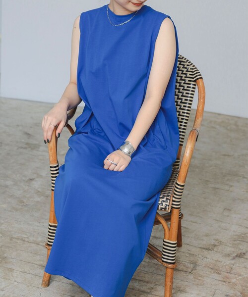 B:MING by BEAMS（ビーミングバイビームス）の「タック ノースリーブ